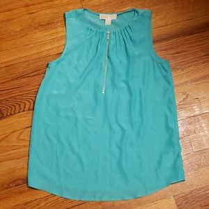 *NWT* Michael Kors Turquoise Top, Small